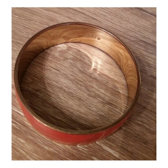 Bundle lot of 2 J.crew enamel bangles, stackable, layering, trendy, colorful. - Picture 4 of 4